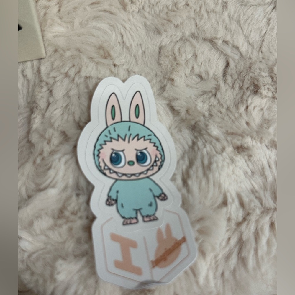 🩵Authentic Pop Mart Labubu Pin for Love - I 🩵 - Picture 2 of 16